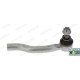 Cap de bara MOOG Dreapta pentru NISSAN NAVARA NP300, PATHFINDER III 2.5D/3.0D/4.0, Lungime 184 mm, Dimensiune filet M14X1.5