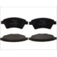 Set placute frana fata DELPHI RENAULT GRAND SCENIC II KANGOO MEGANE I II SCENIC I II 60mm x 137mm x 18mm