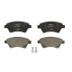 Set placute frana fata DELPHI RENAULT GRAND SCENIC II KANGOO MEGANE I II SCENIC I II 60mm x 137mm x 18mm