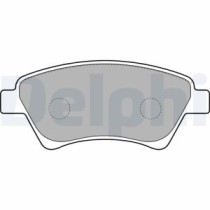 Set placute frana,frana disc DELPHI