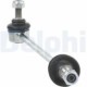 Brat/bieleta suspensie stabilizator DELPHI Tendon bara stabilizatoare Fata Stanga 242mm MERCEDES S (W221, V221) 3.0-6.2 10.05-12.13
