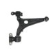 Brat, suspensie roata DELPHI Dreapta inferior fata 19 mm LAND ROVER FREELANDER I 1.8/2.0D/2.5 02.98-10.06 80 mm x 370 mm x 420 mm