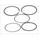 Set segmenti piston GOETZE 81,6 mm STD 1,5-1,5-3 pentru OPEL ASTRA F, CALIBRA A, OMEGA B, VECTRA A, VECTRA B, SAAB 900 II