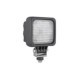 Lampa de lucru LED 12/24V 24W 1500lm 6 LED 100mm x 100mm x 76mm cu conector Deutsch