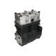 Compresor instalatie aer comprimat VADEN capacitate 704cm³ 2 cilindri pentru VOLVO F10 F12 F16 FL10 FL7 D10A320-TD73ES
