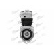 Compresor instalatie aer comprimat VADEN capacitate 704cm³ 2 cilindri pentru VOLVO F10 F12 F16 FL10 FL7 D10A320-TD73ES