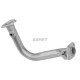 Racord evacuare ASMET Teava de esapament Fata PEUGEOT 206 1.1-1.6 09.98-12.12