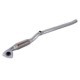 Racord evacuare ASMET teava esapament fata flexibil OPEL CORSA C 1.0 09.00-12.09