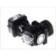 Compresor instalatie aer comprimat WABCO capacitate 238cm³ 1 cilindru racire cu lichid pentru MERCEDES ACTROS ATEGO AXOR