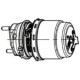 Cilindru multifunctional WABCO Servomotor frana Spate Stanga 12/24 cursa 57mm M22x1,5mm pentru MERCEDES ATEGO ATEGO 2 01.98