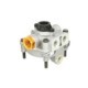 Valva releu PETERS M16x1,5/M22x1,5 pentru IVECO EUROCARGO I-III, SCANIA 4, 4 BUS, G I, P I, R I