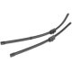 Lamela stergator fata VISIOFLEX 600/475mm pentru AUDI, 2 buc, tip jointless, cu spoiler, lama stergator lata
