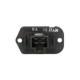 Rezistor ventilator habitaclu MEAT & DORIA pentru HYUNDAI I10 I, KIA PICANTO I 1.0-1.2 04.04-12.13