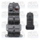 Comutator macara geam fata stanga MEAT & DORIA pentru HONDA JAZZ II 1.2/1.3 03.02-07.08