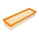 Filtru aer KNECHT pentru CITROEN BERLINGO, C2, C3, PEUGEOT 1007, 206, 207, 301, 308, 408, dimensiuni 57.3 mm x 102.0 mm x 335.0 mm