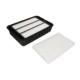 Filtru aer KNECHT pentru CITROEN C-CROSSER, MITSUBISHI ASX, LANCER VIII, PEUGEOT 4007, dimensiuni 68.5mm x 185.0mm x 269.0mm