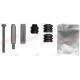 Set bucsi de ghidaj etrier frana QUICK BRAKE pentru LEXUS RX, TOYOTA AVENSIS, CAMRY, CARINA E VI, COROLLA 1.4-3.0 11.86-05.03