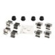 Set accesorii placute frana QUICK BRAKE Kit montare placute frana Fata/Spate AUDI A3 CITROEN C3 AIRCROSS II DODGE GRAND FIAT 500X JEEP RENEGADE VW ARTEON