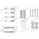 Set accesorii saboti frana parcare QUICK BRAKE pentru HYUNDAI ACCENT III, KIA RIO I, RIO II 1.3-1.6 08.00-12.11