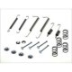 Set accesorii sabot de frana QUICK BRAKE montaj pantofi de frana OPEL VECTRA A 1.4-1.8 04.88-11.95