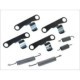 Set accesorii saboti frana parcare QUICK BRAKE montaj pantofi frana ATE VOLVO 240 260 740 760 780 940 940 II 960 960 II 2.0-2.9 08.74-10.98