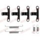 Set accesorii saboti frana parcare QUICK BRAKE montaj pantofi frana ATE VOLVO 240 260 740 760 780 940 940 II 960 960 II 2.0-2.9 08.74-10.98