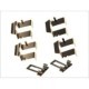 Set accesorii montare placute frana Spate QUICK BRAKE pentru FORD GALAXY I, GALAXY MK I, MONDEO III, SEAT ALHAMBRA, VW CALIFORNIA T4, SHARAN, TRANSPORTER T4 1.8-3.0
