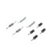 Set accesorii saboti frana parcare QUICK BRAKE pentru MERCEDES G (W463), SPRINTER 2-T (B901, B902), SPRINTER 3-T (B903), VW LT 28-35 I, II, 46 II 2.1D-Electric
