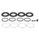 Kit reparare etrier Fata Dreapta AUTOFREN SEINSA pentru MERCEDES 124 (W124), E (W124), S (C140), S (W140), SL (R129) 40 mm