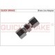 Adaptor conducte frana QUICK BRAKE clema conducta furtun element furtun frana diametru filet 5mm deschidere cheie 11/12