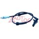 Senzor ABS Spate Dreapta AUTLOG pentru DACIA LOGAN, LOGAN EXPRESS, LOGAN MCV, RENAULT LOGAN I, TWINGO I 1.2-1.6LPG 05.96, Lungime cablu 437 mm