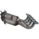 Convertor catalitic EURO 5 BOSAL pentru CHEVROLET AVEO, CRUZE, ORLANDO, TRAX; OPEL ASTRA H, INSIGNIA A, ZAFIRA B/C 1.6/1.8 LPG