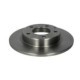 Disc frana BOSCH Spate Dreapta/Stanga 261.0 mm, 40.1 mm inaltime, 10.0 mm grosime, pentru FORD USA PROBE II, MAZDA 323 F VI, 626 IV, 626 V, MX-6, PREMACY, XEDOS 6 1.6-2.5 08.91-03.05