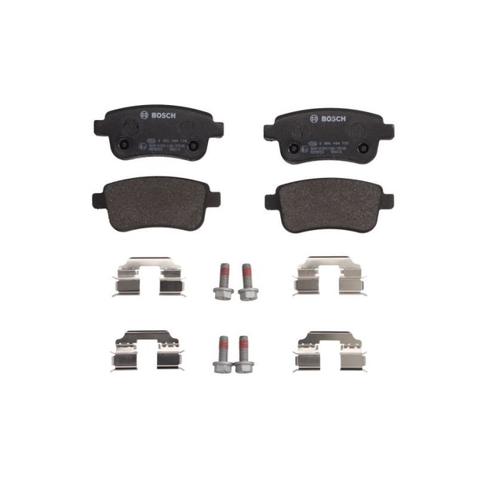 Set placute frana,frana disc BOSCH