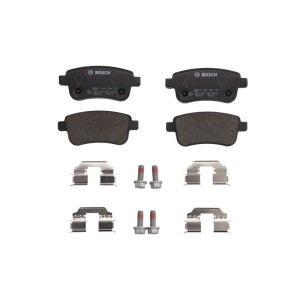 Set placute frana,frana disc BOSCH