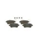 Set placute frana spate RENAULT CLIO V FLUENCE GRAND SCENIC III MEGANE MEGANE III MEGANE IV SCENIC III ZOE ZOE/HATCHBACK 1.0-Electric 11.08