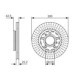 Disc frana BOSCH Spate Dreapta/Stanga AUDI A4 B5 B6 B7 A8 D3 VW PASSAT B3/B4 PHAETON 1.6-6.0 280.0 mm 42.4 mm 22.0 mm 5 gauri