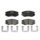 Set placute frana fata BOSCH pentru CHEVROLET MALIBU, OPEL INSIGNIA A, SAAB 9-5, inaltime 59.6 mm, latime 131.6 mm, grosime 18.6 mm