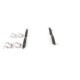 Set placute frana fata BOSCH pentru CHEVROLET MALIBU, OPEL INSIGNIA A, SAAB 9-5, inaltime 59.6 mm, latime 131.6 mm, grosime 18.6 mm