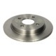Disc frana BOSCH Spate Dreapta/Stanga 252.7 mm x 33 mm x 10.2 mm pentru FORD FIESTA, FOCUS, SCORPIO, SIERRA