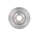 Disc frana BOSCH Spate Dreapta/Stanga 252.7 mm x 33 mm x 10.2 mm pentru FORD FIESTA, FOCUS, SCORPIO, SIERRA