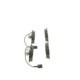 Set placute frana fata BOSCH ALFA ROMEO GIULIETTA 1.4-2.0D 04.10-12.20 59.4mm x 155.2mm x 18.75mm