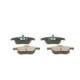 Set placute frana Fata BOSCH pentru FORD GALAXY III, GALAXY MK III, MONDEO V, S-MAX, FUSION, dimensiuni 66.6 mm x 155.5 mm x 19.1 mm