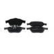 Set placute frana fata BOSCH pentru RENAULT GRAND SCENIC II, SCENIC II 1.5D-2.0D 06.03-12.09, dimensiuni 71.2mm x 155.4mm x 18.0mm