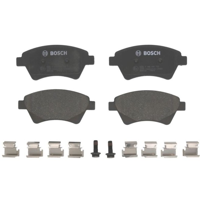 Set placute frana,frana disc BOSCH