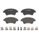 Set placute frana fata BOSCH pentru RENAULT GRAND SCENIC II, KANGOO, MEGANE II, dimensiuni 59.4 mm x 136.9 mm x 18.1 mm