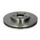Disc frana BOSCH Fata Dreapta/Stanga 276.0 mm 45.5 mm 26.0 mm pentru CHEVROLET AVEO, BOLT, CRUZE, VOLT; OPEL ASTRA J, GTC