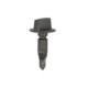 Clip tampon ROMIX pentru bara de protectie AUDI Q5, Q7; VW GOLF V, GOLF VI 10.03-05.17, 10 buc, dimensiuni A 17,2 mm, B 6,8 mm, H 34 mm
