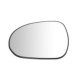 Sticla oglinda laterala Stanga convexa incalzita BLIC pentru HYUNDAI I30 10.07-06.12
