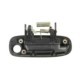 Mâner exterior ușă BLIC Fata Stanga cu gaura pentru incuietoare negru pentru TOYOTA COROLLA 1.3-2.0D 05.92-